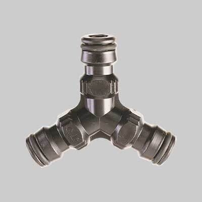 RACCORDO CONNETTORE G.F. A TRE INNESTI