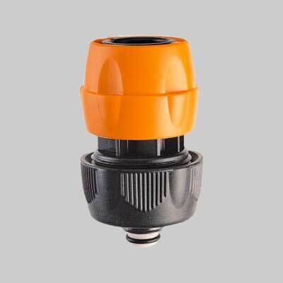 RACCORDO PORTAGOMMA RAPIDO G.F. &#39;ACQUASTOP&#39; 1/2&quot; - 5/8&quot;