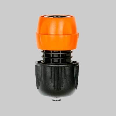 RACCORDO PORTAGOMMA RAPIDO G.F. UNIVERSALE &#39;ACQUASTOP&#39; 1/2&quot; - 5/8&quot; - 3/4&quot;