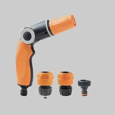 KIT PISTOLA IRRIGAZIONE G.F. &#39;3 JET EASY&#39; 4 pezzi