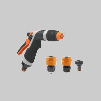KIT PISTOLA IRRIGAZIONE G.F. 4 pezzi