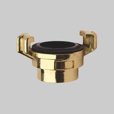RACCORDO RAPIDO IN OTTONE CON FILETTO FEMMINA 3/8&quot;