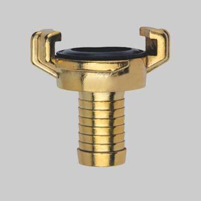 RACCORDO RAPIDO PORTAGOMMA IN OTTONE 10/12 mm