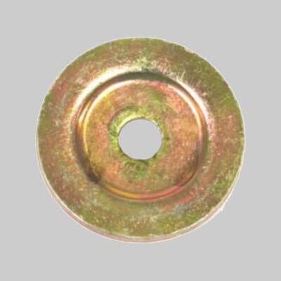 FLANGIA INFERIORE PER COPPIA CONICA FORO TONDO  10,5 mm