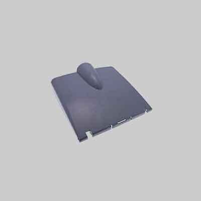 COVER PLASTICA POSTERIORE PER RASAERBA SEMOVENTE IDEAL STAR ricambio per codici 4110202 e 4110402