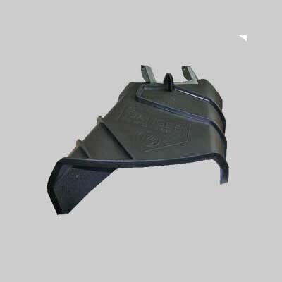 COVER PLASTICA LATERALE PER RASAERBA SEMOVENTE MULCHING IDEAL STAR ricambio per codice 4110402