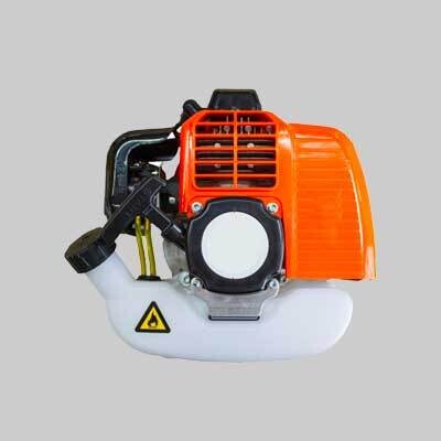MOTORE COMPLETO PER DECESPUGLIATORE IDEAL STAR ricambio per codici 4112002 e 4112602