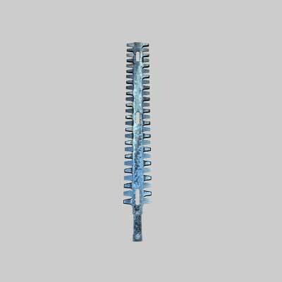 LAMA TAGLIASIEPE PER DECESPUGLIATORE IDEAL STAR 395 mm - ricambio per codice 4112602