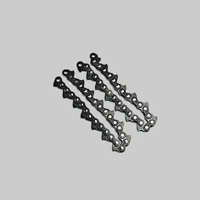 CATENA RICAMBIO POTATORE PER DECESPUGLIATORE IDEAL STAR 300 mm-passo 3/8&quot;-ricambio per cod 4112602