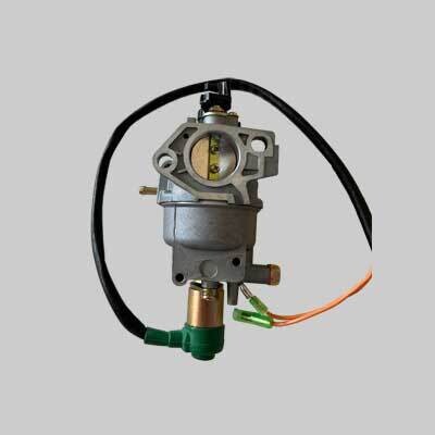 Carburatore per generatore &#39;LT6500&#39; IDEAL STAR Per cod. 0088602