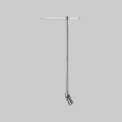 CHIAVE A &#39;T&#39; CON BUSSOLA ESAGONALE SNODATA ART. 952 BETA 8 mm