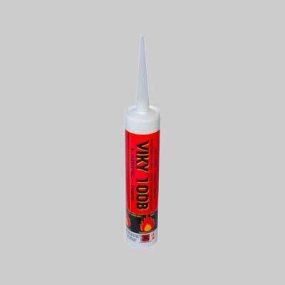 SILICONE ALTE TEMPERATURE VIKY 500 gr - Nero