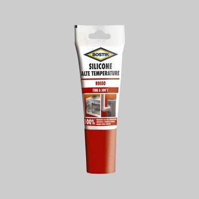 SILICONE ALTE TEMPERATURE 60 ml - Rosso