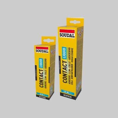 COLLA &#39;CONTACT LIQUID&#39; SOUDAL 50 ml