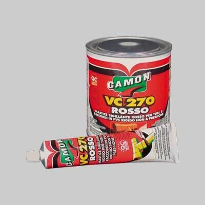 ADESIVO SIGILLANTE PVC &#39;VC 270&#39; CAMON 125 gr - tubetto