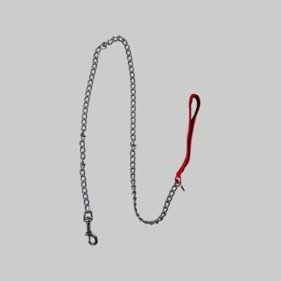 GUINZAGLIO PER CANI CON CATENA IDEAL STAR 25 mm x 120 cm