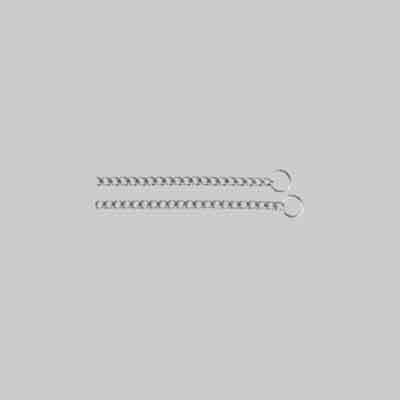 COLLARE PER CANI A STRANGOLO &#39;CHROME CS&#39; 38 cm
