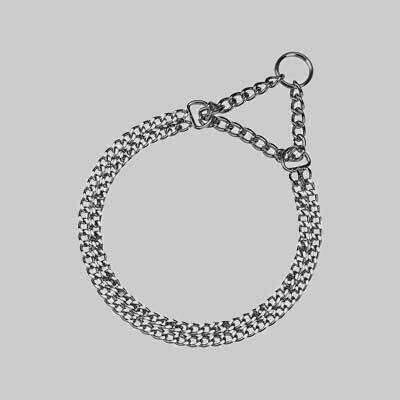 COLLARE PER CANI SEMISTRANGOLO 28 - 38 cm
