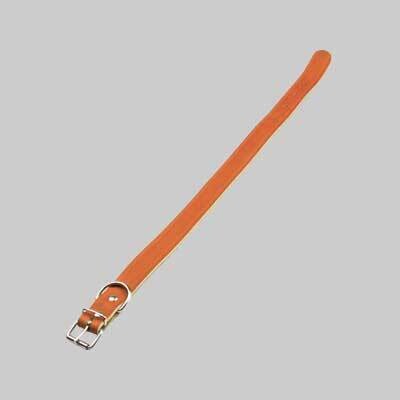 COLLARE PER CANI BUFALO CONCIATO 12x330 mm