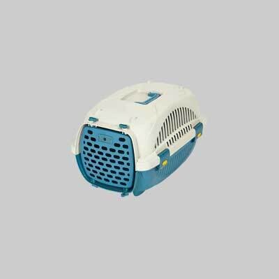 TRASPORTINO PRATICO PER CANI E GATTI IDEAL STAR cm 52x34x33h