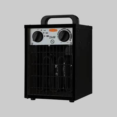 GENERATORE ARIA CALDA ELETTRICO IDEAL STAR 2 Kw