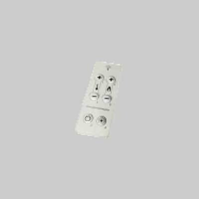 TELECOMANDO PER STUFE E IDROSTUFE A PELLET 6 Tasti - Bianco