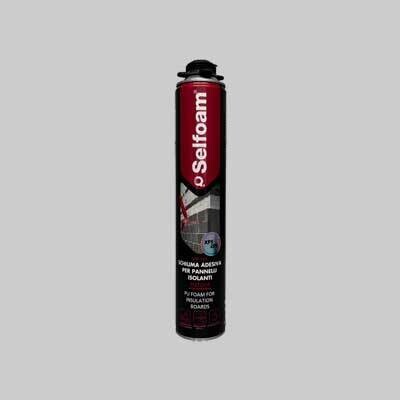 SCHIUMA ADESIVA PER PANNELLI ISOLANTI &#39;QFAST&#39; 750 ml - Per pistola
