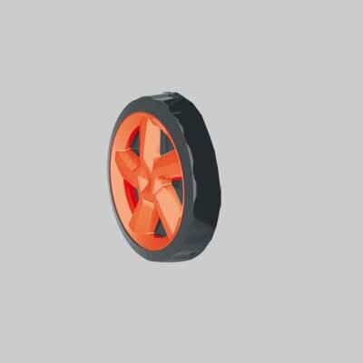 Ruote di ricambio per idropulitrice IDEAL STAR per codici 0054202 e 0054402