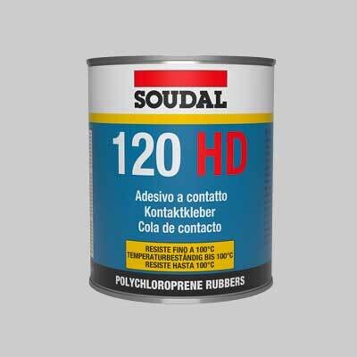 COLLA &#39; 120 HD LIQUID&#39; SOUDAL 1 lt