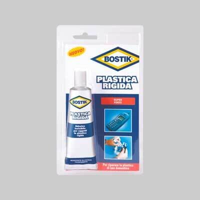 COLLA &#39;PLASTICA RIGIDA&#39; 50 gr