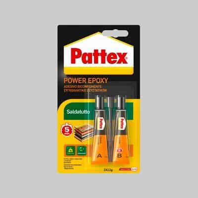 COLLA &#39;POWER EPOXY SALDATUTTO&#39; 24 gr