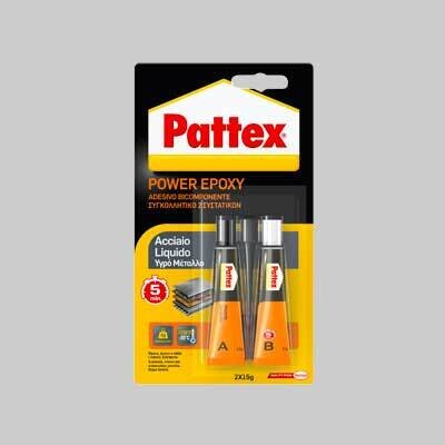 COLLA &#39;POWER EPOXY ACCIAIO LIQUIDO&#39; 30 gr