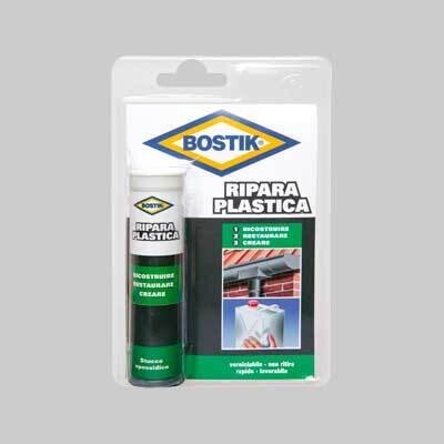 STUCCO &#39;RIPARA PLASTICA&#39; 56 gr