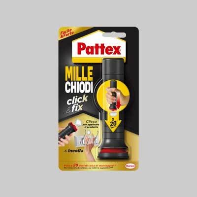 ADESIVO DI MONTAGGIO &#39;MILLECHIODI CLICK &amp; FIX&#39; 30 gr