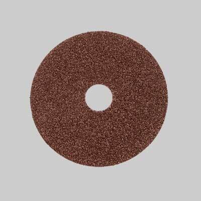 DISCO FIBRATO AL CORINDONE 115 mm - grana 16 25 pz