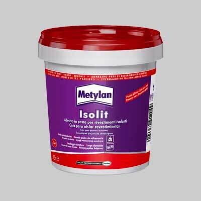 COLLA PER RIVESTIMENTI ISOLANTI &#39;ISOLIT&#39; 925 gr