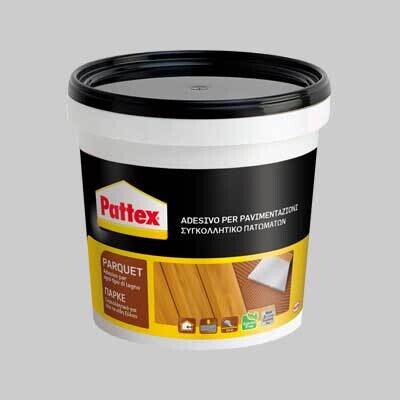 ADESIVO PER PAVIMENTI IN LEGNO &#39;PARQUET&#39; PATTEX 850 gr