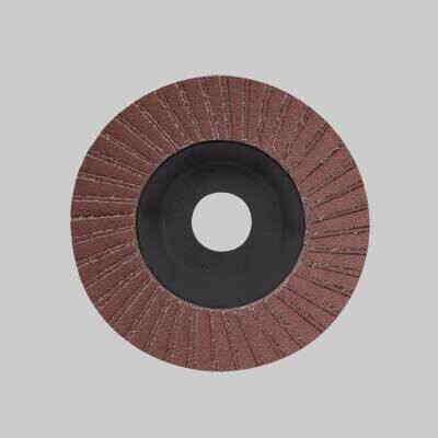 DISCO LAMELLARE AL CORINDONE  115x22 mm - grana 40 10 pz