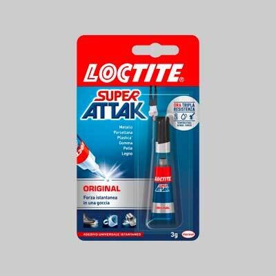 COLLA &#39;SUPER ATTAK ORIGINAL&#39; 3 gr