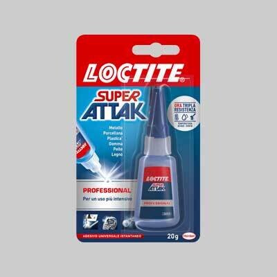 COLLA &#39;SUPER ATTAK PROFESSIONAL&#39; 20 gr