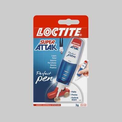 COLLA &#39;SUPER ATTAK PERFECT PEN&#39; 3 gr