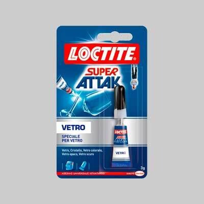 COLLA &#39;SUPER ATTAK VETRO&#39; 3 gr