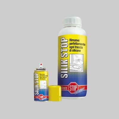 RIMUOVI SILICONE &#39;SILIK STOP&#39; 100 ml - Spray