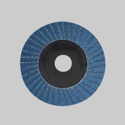 DISCO LAMELLARE ALLO ZIRCONIO  115x22 mm - grana 36 10 PZ