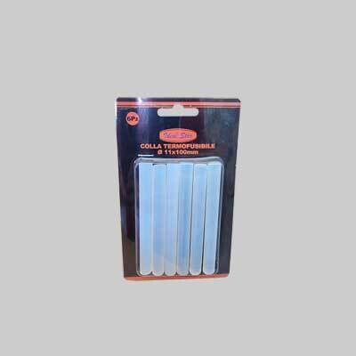 COLLA TERMOFUSIBILE IDEAL STAR  7 x 100 mm - Blister 6 pezzi