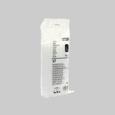 COLLA TERMOFUSIBILE RAPID  12 x 190 mm, confezione 1 kg - Trasparente