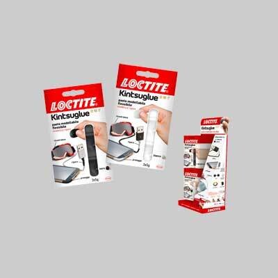 PASTA MODELLABILE &#39;KINTSUGLUE&#39; 3x5 gr - Bianco