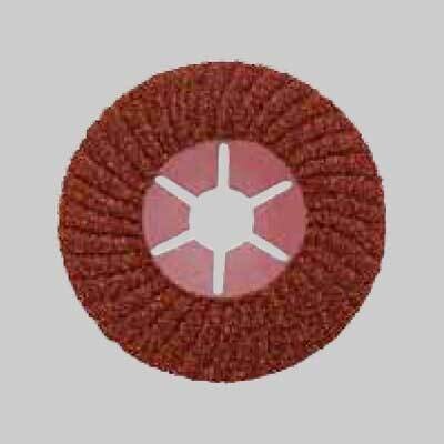 DISCO SEMIFLESSIBILE AL CORINDONE  115x22 mm - grana 16 25 PZ