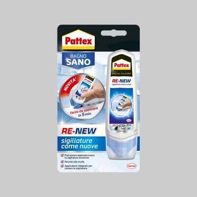 SIGILLANTE BAGNO SANO &#39;RE-NEW&#39; 80 ml