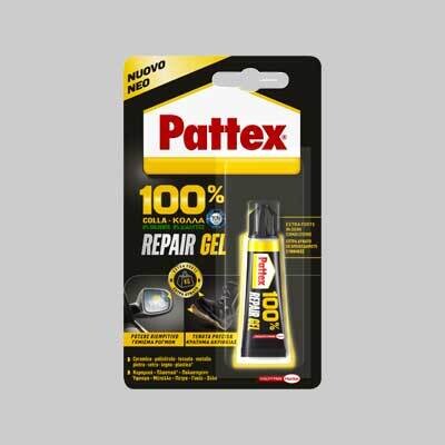 COLLA &#39;PATTEX 100% REPAIR GEL&#39; 8 gr